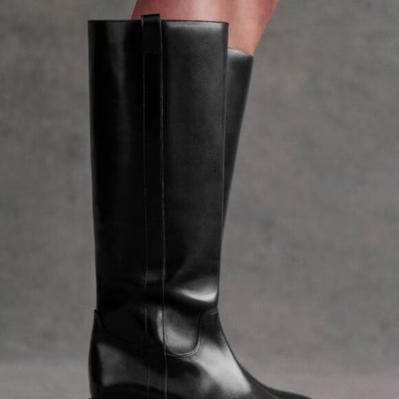 Sezane Bridget Low Boots size 38 (US 7) - Picture 4 of 7